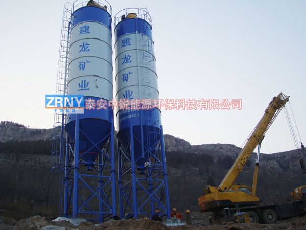 東平鐵礦尾礦設(shè)備安裝完畢，正常運(yùn)行！