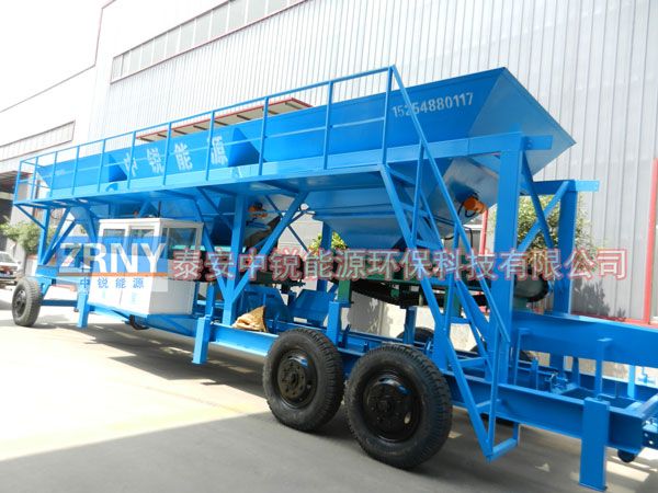 三倉移動式電腦混煤機(jī)